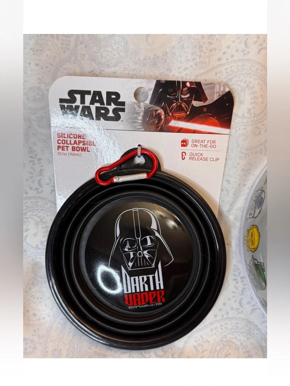 Star Wars Darth Vadar Pet Care Set of 8 items